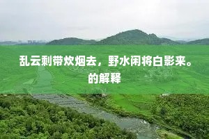 莫问龙山前日事，菊花开却为闲人。上一句是什么？