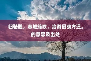 短韵三篇皆丽绝，小梅寄意情偏切。下一句是什么？