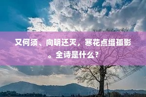 匕鬯不惊成语的解释