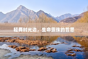轻舞时光边，生命露珠的哲思