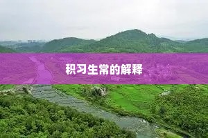 密养丹砂存正气，静披琼蕴育真文。的释义