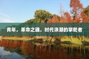 青年，革命之魂，时代浪潮的掌舵者