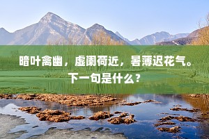 解怜才子宁唯我，远作卑官尚见君。下一句是什么？
