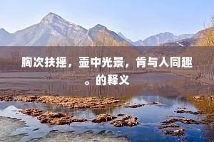 从来不解为身计，一叶悠悠任大川。出自哪首诗？