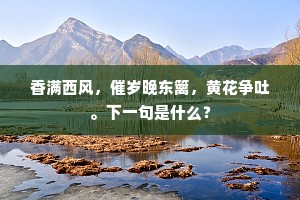 仙郎移病暑天过，却似冥鸿避罻罗。下一句是什么？