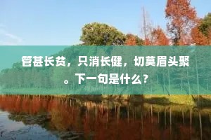 家贫聊欲资三径，政简无非草太玄。的意思及出处