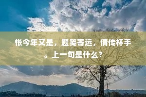 云开驿阁连江静，春满西山倚汉斜。上一句是什么？