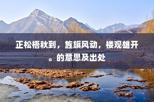 戚戚逢人问所之，东流相送向京畿。的意思及出处