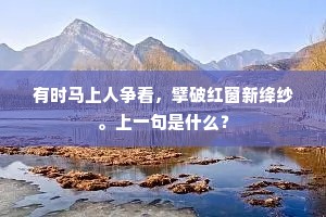 二十三家同愿识，素骡何日暂还城。的释义