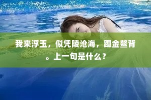 乱点乍滋承露处，碎声因想滴蓬时。出自哪首诗？