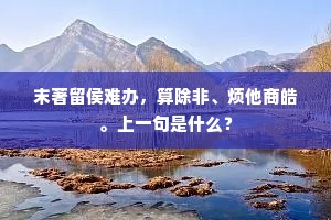 江边微雨柳条新，握节含香二使臣。的解释