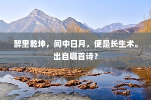 楼上北风斜卷席，湖中西日倒衔山。上一句是什么？