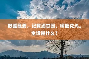 欲知别后情多少，点点凭君看泪痕。全诗是什么？