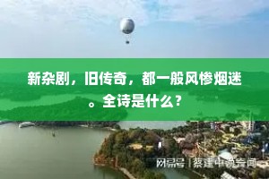 吾王若致升平化，可独成周只渭滨。上一句是什么？