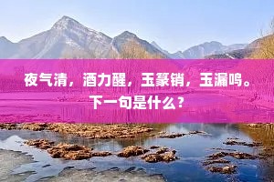 歌舞从来最得名，如今老寄洛阳城。的解释