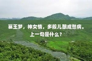百了千当成语的解释