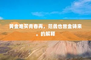 百年谐老成语的释义