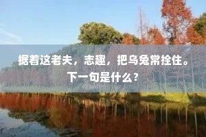 霸业鼎图人去尽，独来惆怅水云中。上一句是什么？