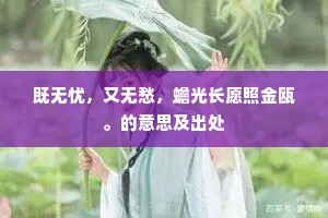 远公一去兜率宫，唯有面前虎溪水。的释义