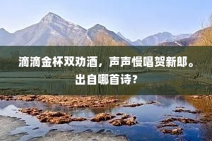 谁许风流添兴咏，自怜潇洒出尘埃。的释义