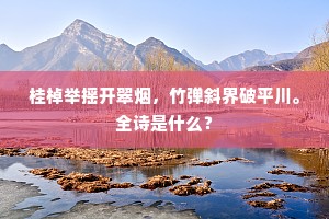 闲期竹色摇霜看，醉惜松声枕月眠。的解释