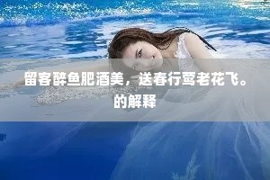 汗漫真游实可奇，人间天上几人知。的释义