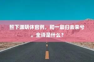 业诗攻赋荐乡书，二纪如鸿历九衢。的解释