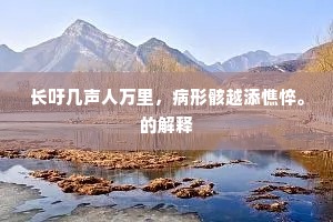 波波碌碌成语的拼音