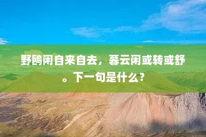 波骇云属成语的释义