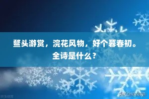 餔糟歠漓成语的释义