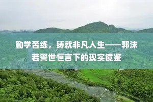 我去君留十载中，未曾相见及花红。的意思及出处