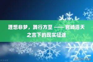 理想非梦，践行方至 —— 官崎滔天之言下的现实征途
