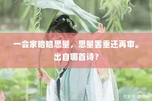 此日将军心似海，四更身领万人游。的意思及出处