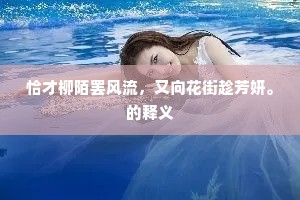 布袜青鞋成语的释义