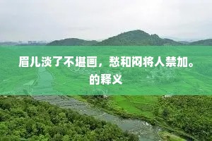 但见空笼抛夕月，若何无树宿荒陂。的解释