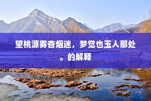 无缘影对金尊酒，可惜香和石鼎茶。的解释