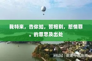 霜魂苦，算犹胜，王嫱青冢贞娘墓。的意思及出处