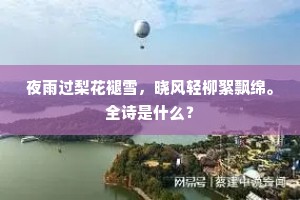 但教方寸无诸恶，狼虎丛中也立身。全诗是什么？