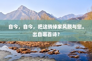 去去缘多山与海，鹤身宁肯为飞劳。全诗是什么？
