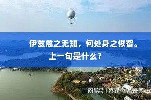 匹马忍辞藩屏去，小才宁副庙堂求。上一句是什么？
