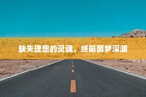 缺失理想的灵魂，终陷醉梦深渊