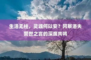 怅然自失成语的拼音