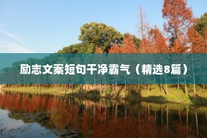 给自己打气的励志名言警句 一 （精选100句）