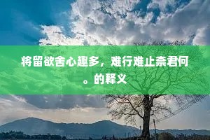 直钩犹逐熊罴起，独是先生真钓鱼。上一句是什么？