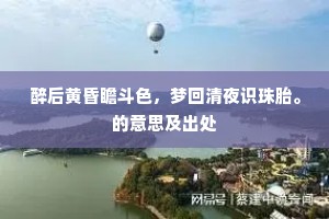 亏蟾便是陈宫镜，莫吐清光照别离。下一句是什么？