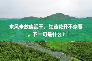 丹湖湖上送行舟，白雁啼残芦叶秋。上一句是什么？