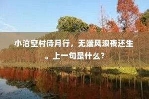 醉中篇什金声在，别后音书锦字空。下一句是什么？
