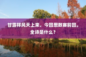 所忠无处访相如，风笈尘编迹尚馀。下一句是什么？