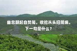 戍楼西北请泉山，十载干戈暑又寒。的意思及出处