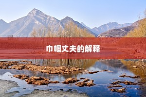 巾帼丈夫的解释